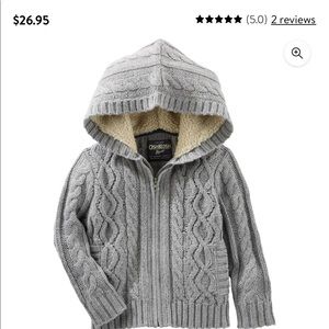 Boys jacket size 12 months